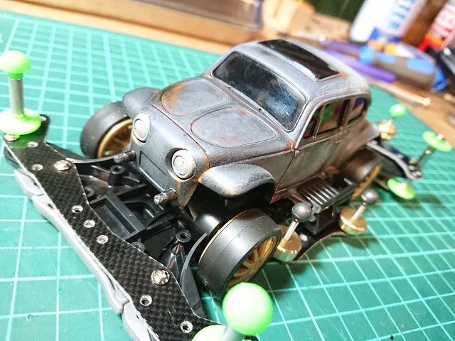 Monster beetle ワイルド ミニ四駆 タミヤ ミニ四駆 モンスター