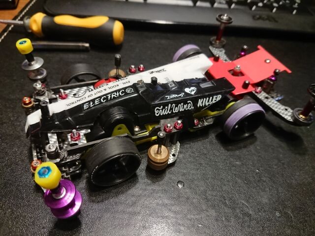 ミニ四駆】ピボットバンパー製作➁成形開始 : サブカル”ダディ