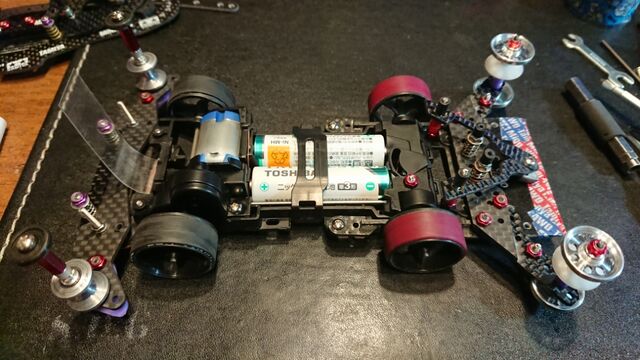 ミニ四駆】FMVZ・新形状リアバンパー製作！ : サブカル”ダディ