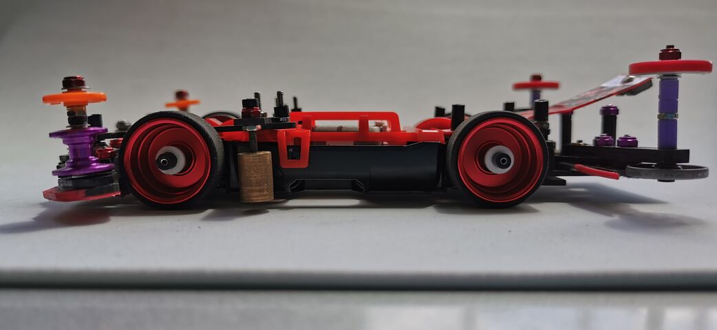 ミニ四駆】フレキを考える①トラクション : サブカル”ダディ”ガッテム日記