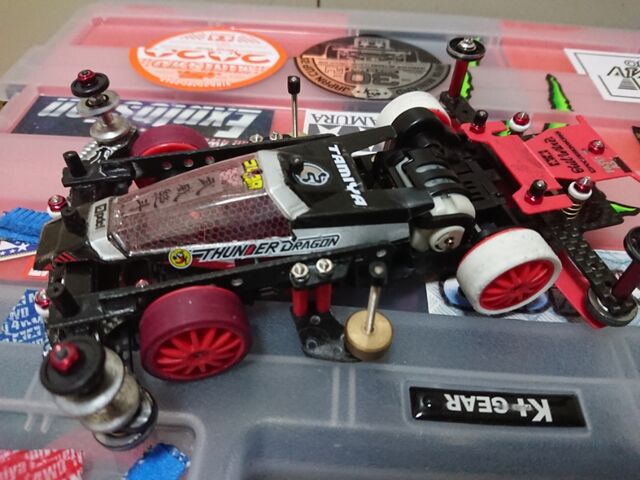 ミニ四駆】タイヤセッターpart3 : サブカル”ダディ”ガッテム日記