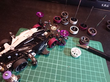 ミニ四駆】新ボディは和風柄で決める！ : サブカル”ダディ”ガッテム日記