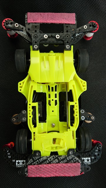 ミニ四駆　AR車カスタム改造各パーツ多数まとめ売り ミニ四駆】入門向け！GR Supra 3000円分のパーツでカスタム