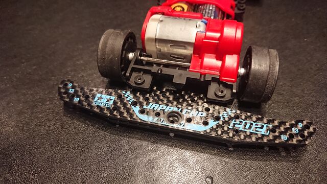 熱盛様　ミニ四駆　CNC精密加工　バンパー　タイプF バンパーのみ ミニ四駆】2022FMVZ③新型バンパー！ : サブカル”ダディ”ガッテム日記