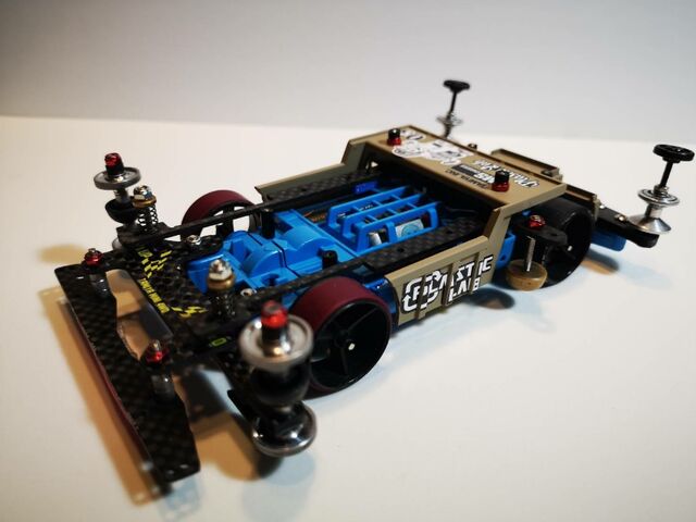 ミニ四駆】マンモスダンプなMSフレキ③ : サブカル”ダディ”ガッテム日記