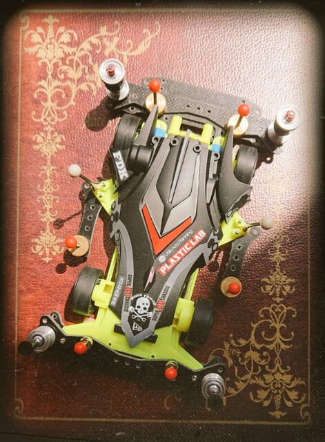 ミニ四駆】B-MAXレギュマシン決定！スーパーXXの実力 : サブカル