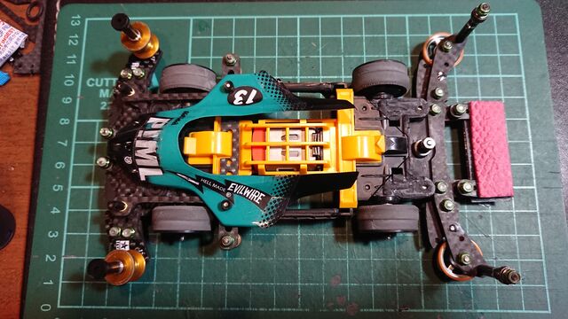 M4GP・ニューイヤー仙台大会に向けて⑥バックスライドアンカー
