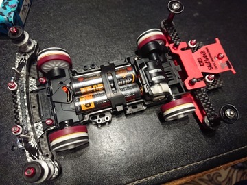 ミニ四駆】速度を出そうと思ったら⑤ギアチェック・駆動位置出し