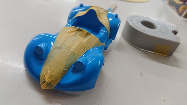 ミニ四駆 プラボディ製作 ポケモンぽいなにか サブカル ダディ ガッテム日記