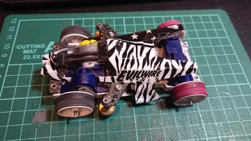 やっぱりVZシャーシをいじる！①FMVZの道しるべ : サブカル”ダディ