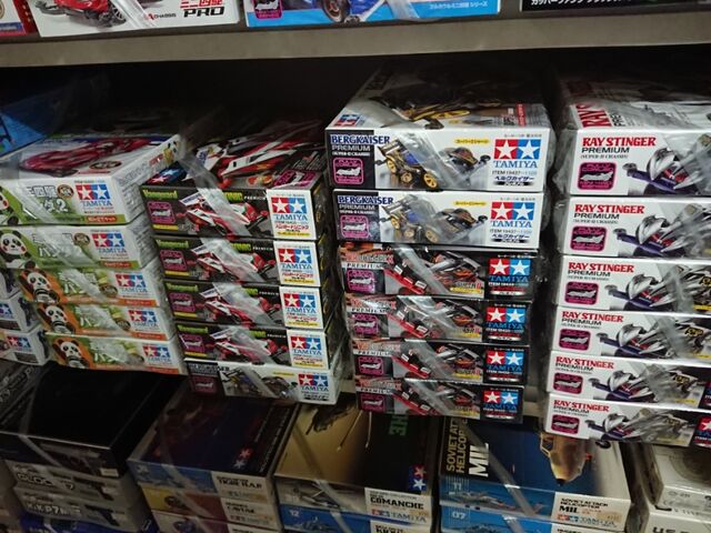 ミニ四駆 押し寄せるパンダの群れ 妄想 サブカル ダディ ガッテム日記