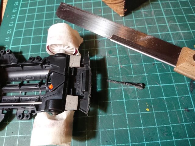 ミニ四駆】VZシャーシ バンパー大幅変更!! : サブカル”ダディ”ガッテム日記