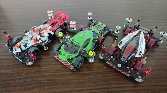 ミニ四駆】2022FMVZ①再始動！ : サブカル”ダディ”ガッテム日記