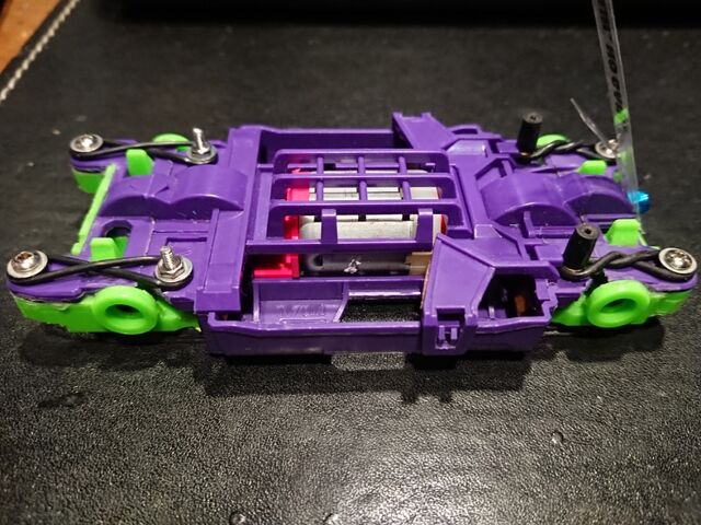 ミニ四駆】MSフレキの橋渡しに挑戦！④初のゴムリング式 : サブカル