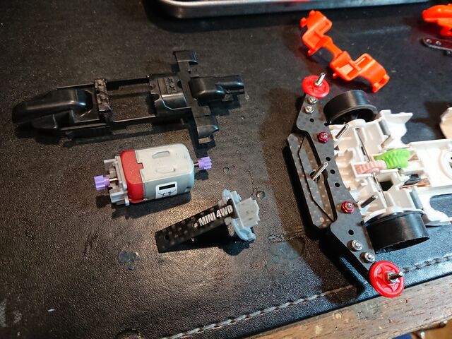 ミニ四駆】ガチMAシャーシ③Don't move the motor.2 : サブカル