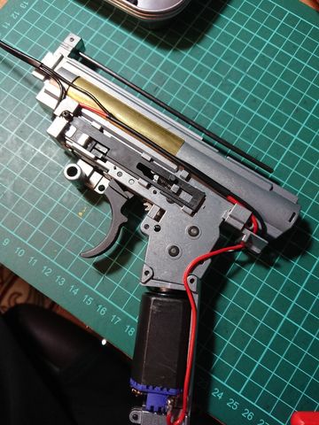 削除直前！G36C 東京マルイ スタンダード電動ガン G36C 分解、デチューン①