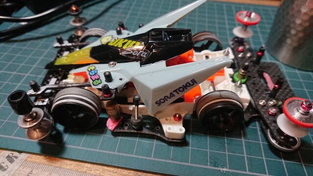 ミニ四駆】ガチMAシャーシ①ギアカバーレスか有りか : サブカル