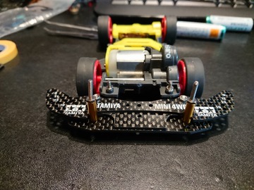 ミニ四駆　ATバンパー　アンカーセット　TypeA+TypeB ミニ四駆 ATバンパー アンカーセット TypeA+TypeB ミニ四駆 AT
