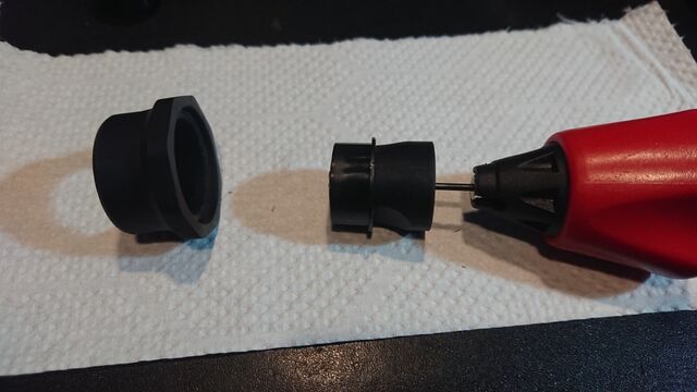 ミニ四駆】VZシャーシ新造！➁タイヤ接着・削り : サブカル