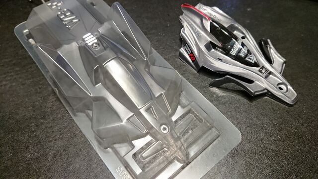 ミニ四駆】初めてのキメラボディ～ウイニングエアロア～ : サブカル