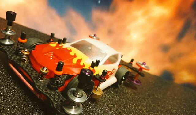 ミニ四駆】鬼滅の刃 煉獄杏寿郎リスペクトボディ製作！ : サブカル