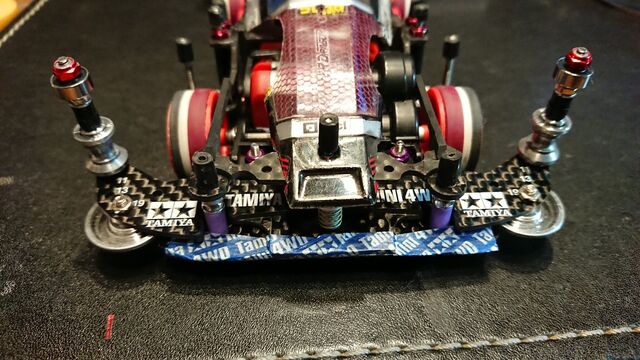ミニ四駆】フロント1軸アンカーを作る！製作開始 : サブカル”ダディ
