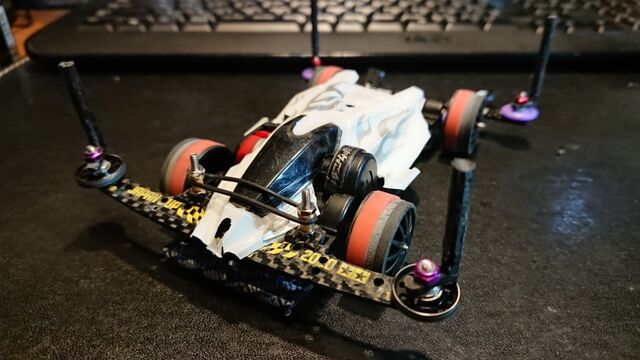 ミニ四駆】実車系ノーシステムかっこよ！！ : サブカル”ダディ