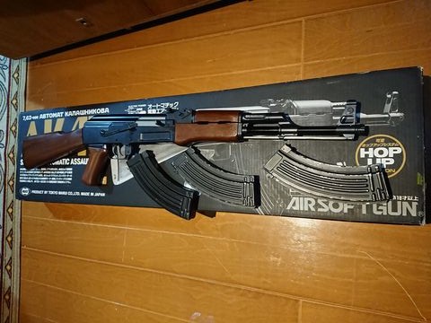 STD AK47】AK47を生かしたカスタムを考える！その2 : サブカル”ダディ