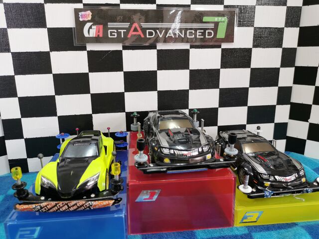 優勝車から探るGTアドバンス究極のローラーセッティング 優勝車から探るGTアドバンス究極のローラーセッティング