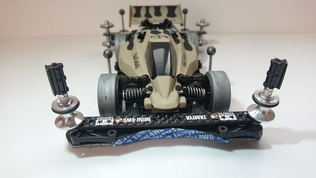ミニ四駆】B-MAXレギュマシン製作～VZ編～ : サブカル”ダディ
