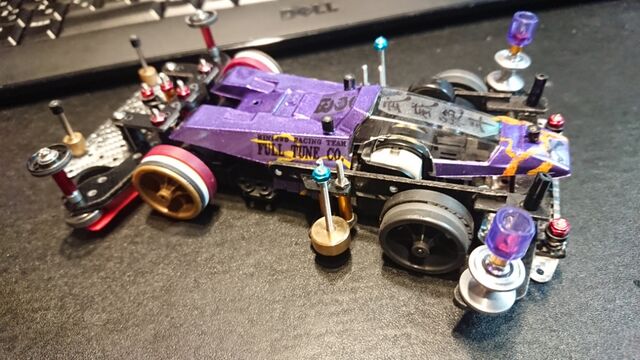 ミニ四駆】FMVZ、改良点がいっぱい。 : サブカル”ダディ”ガッテム日記