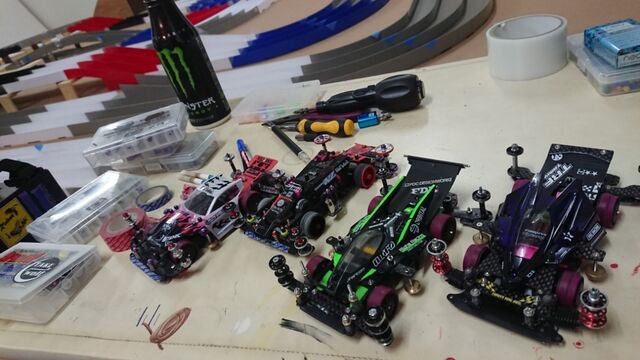 ミニ四駆 ２０２０年 車庫コース走り納め サブカル ダディ ガッテム日記