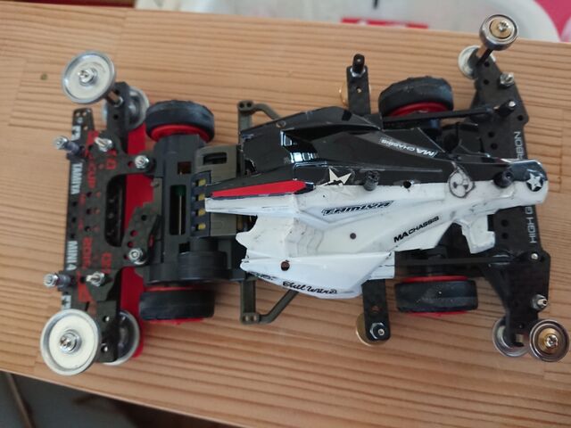 ミニ四駆】スーパーXシャーシの3点接地の原因！ : サブカル”ダディ