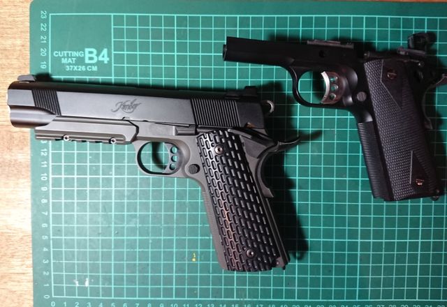 俺の45口径】俺の、俺だけのガバメントを作る！⑧ハンマーコンバート