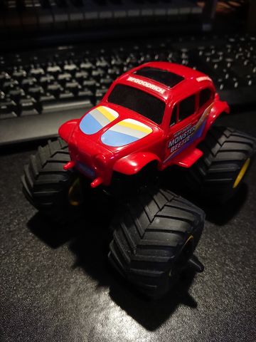 ミニ四駆　モンスタービートル Amazon | タミヤ 1/32 ワイルドミニ四駆 No.1 モンスター