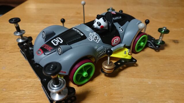 ミニ四駆】B-MAXレギュマシン製作～スーパーXX編～ : サブカル”ダディ