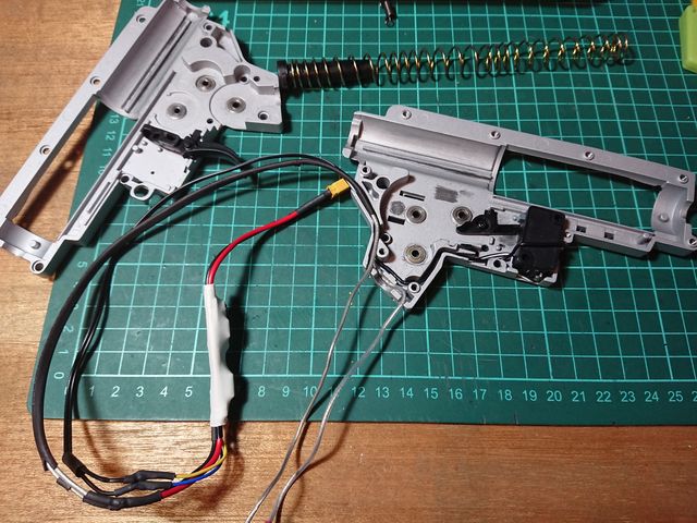 C.A.T.純正メカボックス C.A.T.純正メカボックス AIRSOFT97関西尼崎店 特選通販 ⁄ C.A.T. メカ