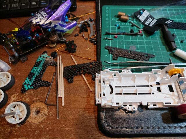 ⭕️⭕️様　オーダーページ　FMVZ レースに集中するためにFMVZ・1本で行きます！ : サブカル”ダディ