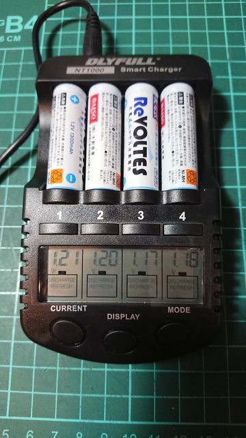 ミニ四駆 電池管理 Dlyfull Nt1000充電器購入 サブカル ダディ ガッテム日記 ミニ四駆 電池管理 Dlyfull Nt1000充電器購入 サブカル ダディ ガッテム日記
