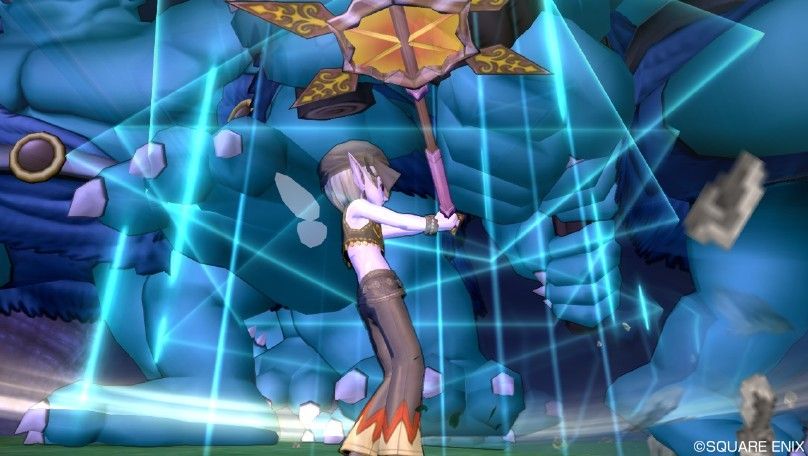 ランドインパクトの極意 闇の宝珠を取りました 燃エル男のｄｑｘブログ