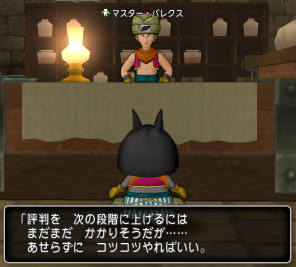 １１日目 道具職人育成日誌 燃エル男のｄｑｘブログ