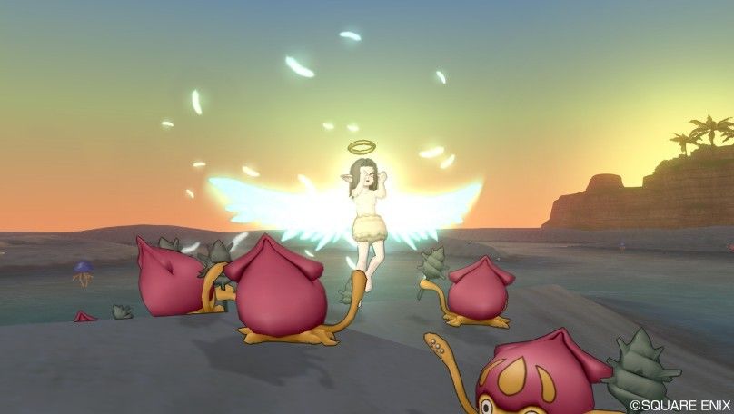 僧侶の奥の手ホーリーライト 最新版 燃エル男のｄｑｘブログ