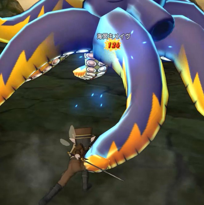 宝珠 光 ロストアタックの極意はイカが 燃エル男のｄｑｘブログ