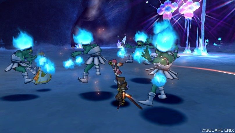 宝珠 光 ロストアタックの極意はイカが 燃エル男のｄｑｘブログ