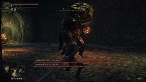 かぼちゃ兜の狂兵2体