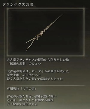 グランサクスの雷