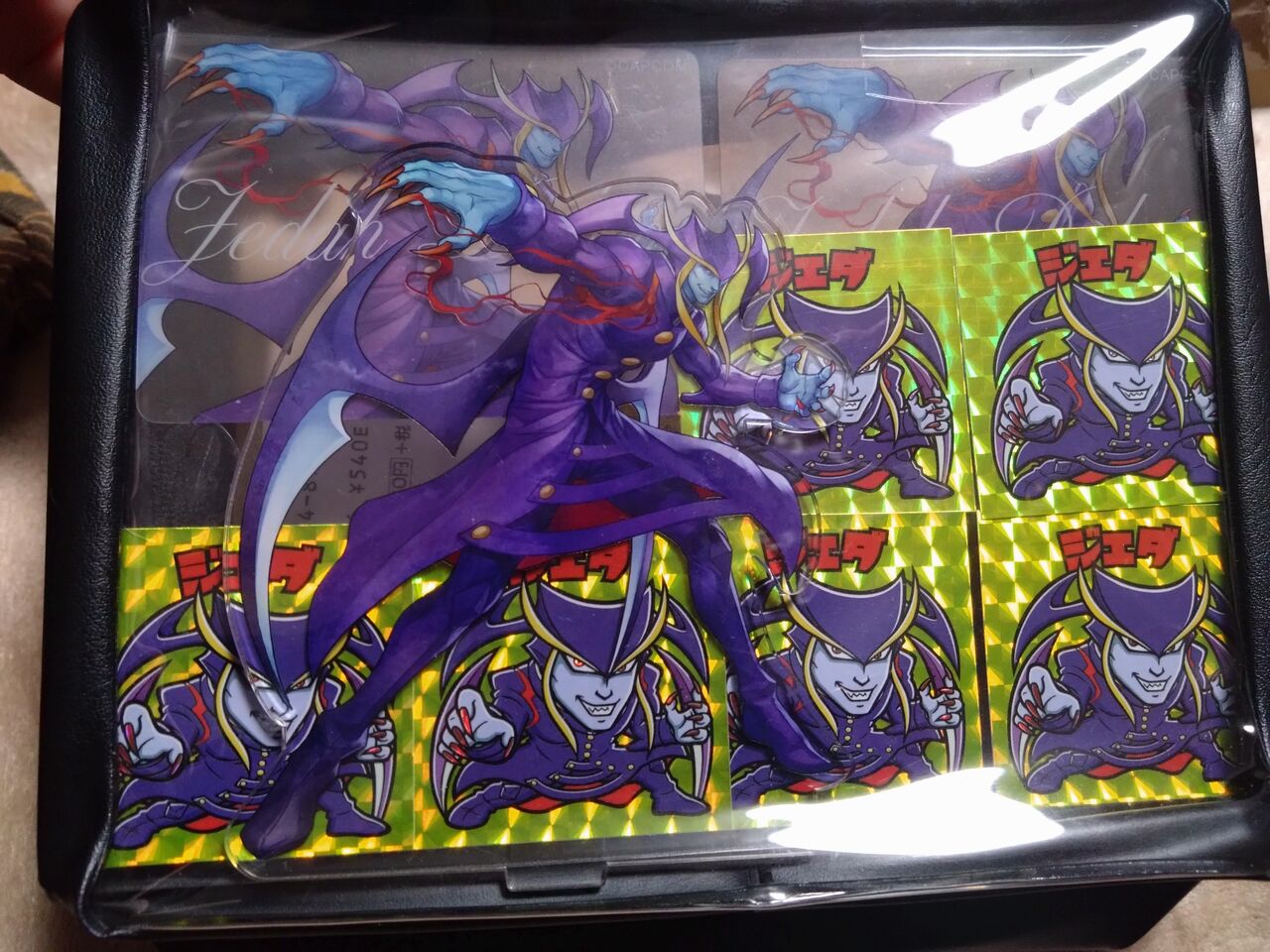 ジェダ様グッズ紹介 : Fetus of God ～ジェダ様への愛を注ぐためだけの