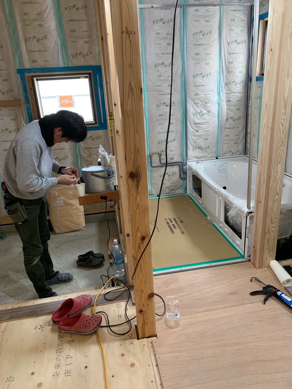 Satoちゃん以外セルフサービスですよ 釘打ちライフ