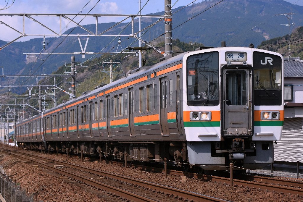 3/24 静岡地区の東海道線撮影 : 鉄道撮影記（国内編）