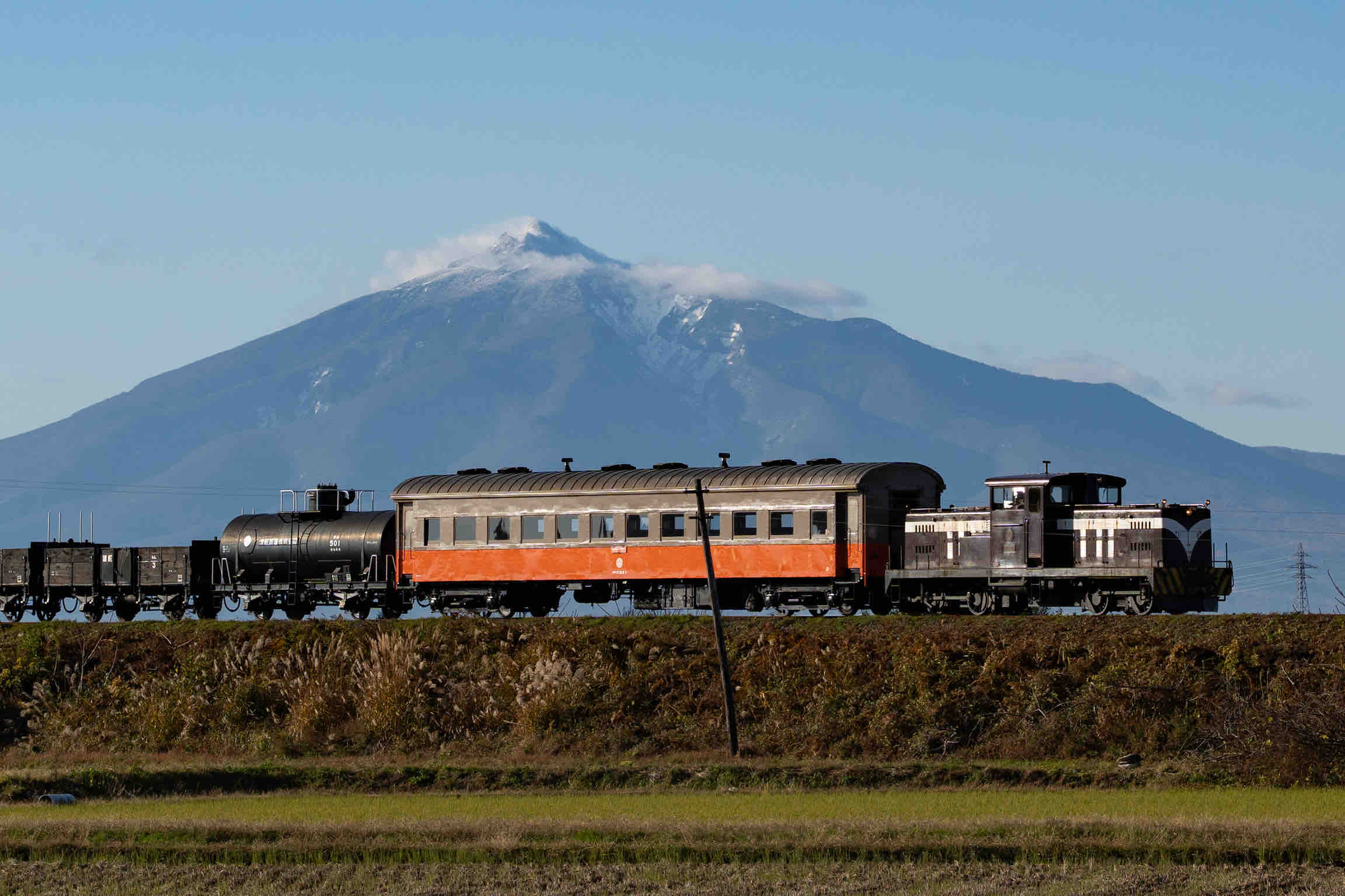 津軽鉄道95周年
